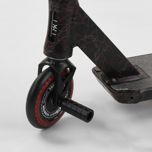 Дитячий трюковий самокат HIC-система колеса 110 мм Best Scooter CRASH 67839