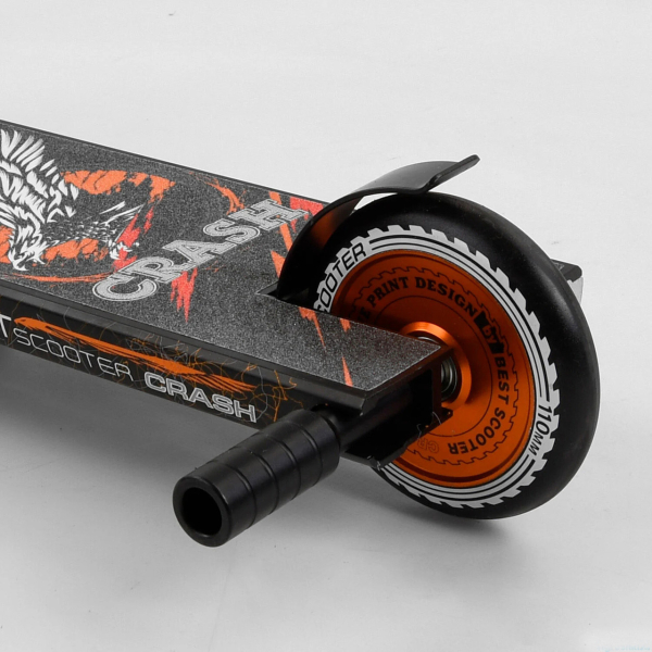 Дитячий трюковий самокат HIC-система колеса 110 мм Best Scooter CRASH 65640