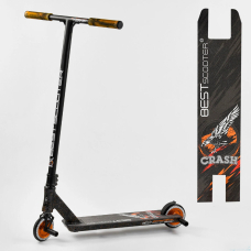 Дитячий трюковий самокат HIC-система колеса 110 мм Best Scooter CRASH 65640