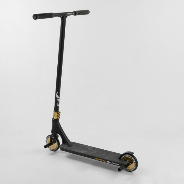 Дитячий трюковий самокат HIC-система d=120мм Best Scooter SIMBIOTE 71383