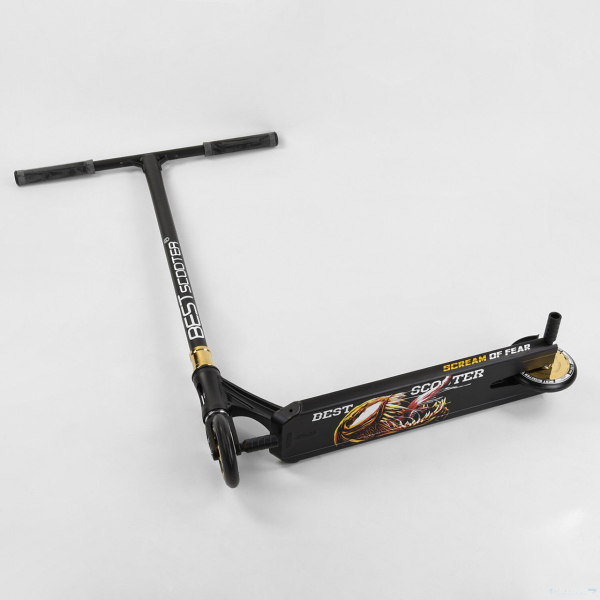 Дитячий трюковий самокат HIC-система d=120мм Best Scooter SIMBIOTE 71383