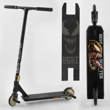 Дитячий трюковий самокат HIC-система d=120мм Best Scooter SIMBIOTE 71383