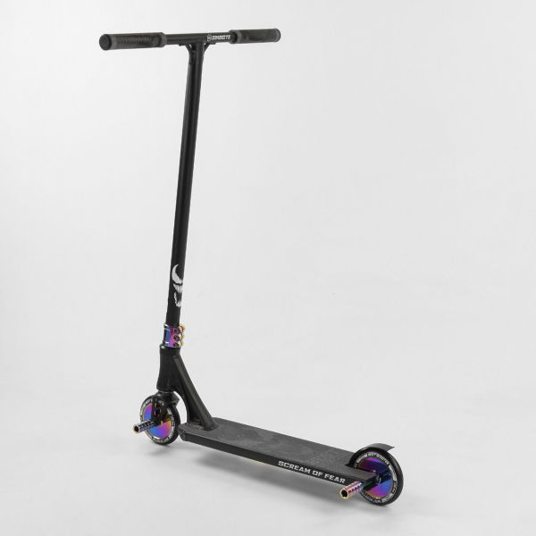 Дитячий трюковий самокат HIC-система d=120мм Best Scooter SIMBIOTE 97683