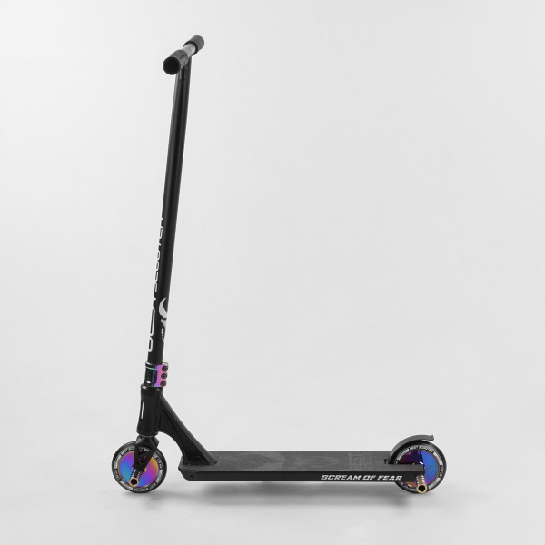 Дитячий трюковий самокат HIC-система d=120мм Best Scooter SIMBIOTE 97683