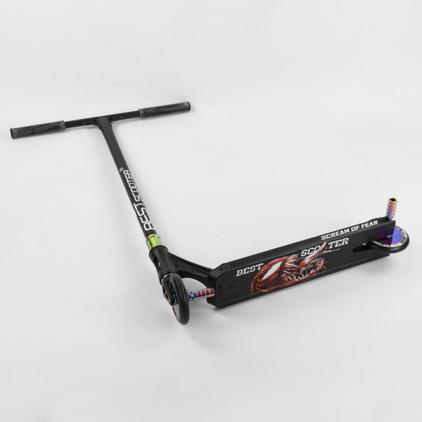Дитячий трюковий самокат HIC-система d=120мм Best Scooter SIMBIOTE 97683