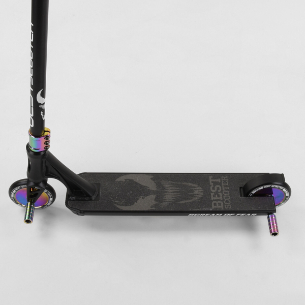 Дитячий трюковий самокат HIC-система d=120мм Best Scooter SIMBIOTE 97683