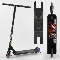 Дитячий трюковий самокат HIC-система d=120мм Best Scooter SIMBIOTE 97683