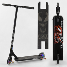 Дитячий трюковий самокат HIC-система d=120мм Best Scooter SIMBIOTE 97683