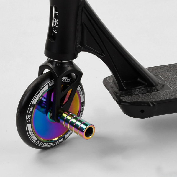 Дитячий трюковий самокат HIC-система d=120мм Best Scooter SIMBIOTE 97683