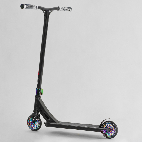 Дитячий трюковий самокат HIC-система d=120мм Best Scooter Freestyle N-43005