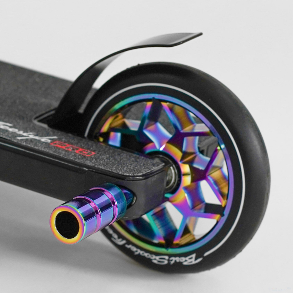 Дитячий трюковий самокат HIC-система d=120мм Best Scooter Freestyle N-43005