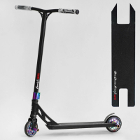 Дитячий трюковий самокат HIC-система d=120мм Best Scooter Freestyle N-43005