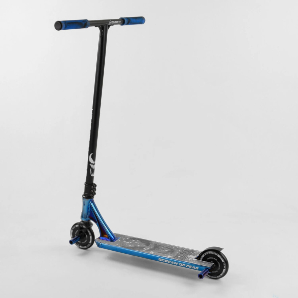 Дитячий трюковий самокат HIC-система d=120мм Best Scooter SIMBIOTE 44374