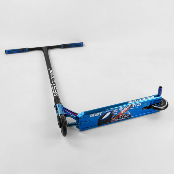 Дитячий трюковий самокат HIC-система d=120мм Best Scooter SIMBIOTE 44374