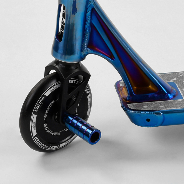 Дитячий трюковий самокат HIC-система d=120мм Best Scooter SIMBIOTE 44374
