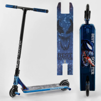 Детский трюковый самокат HIC-система d=120мм Best Scooter SIMBIOTE 44374