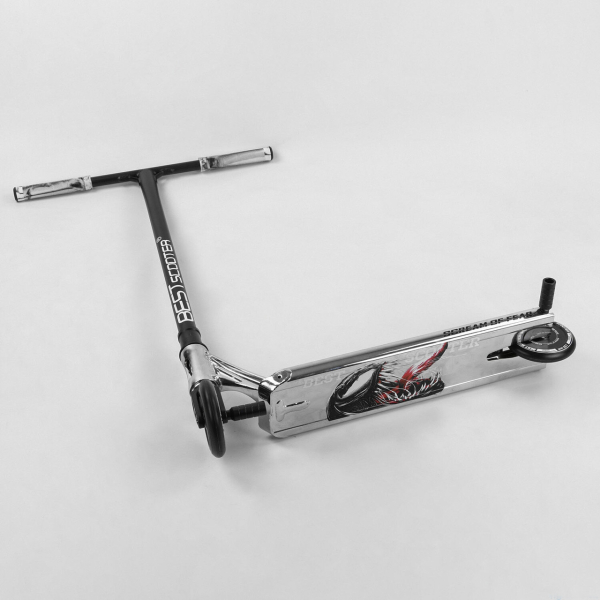 Дитячий трюковий самокат HIC-система d=120мм Best Scooter SIMBIOTE 65030
