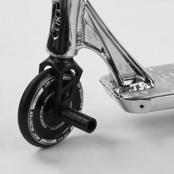 Дитячий трюковий самокат HIC-система d=120мм Best Scooter SIMBIOTE 65030