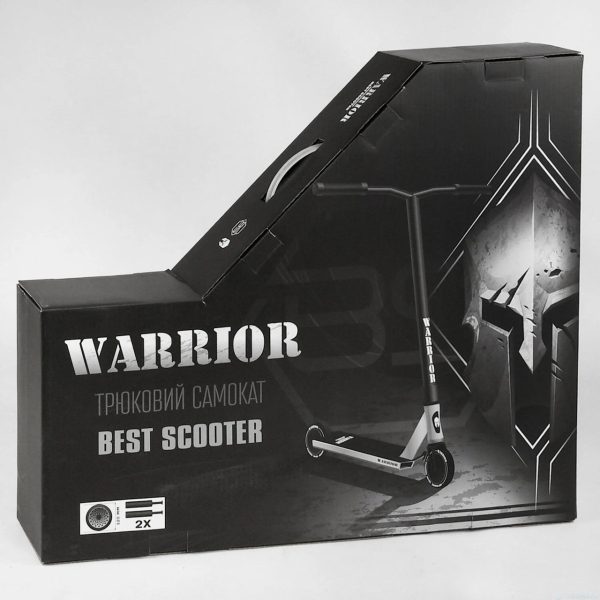 Дитячий трюковий самокат HIC-система Best Scooter Warrior Т-30401