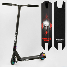 Дитячий трюковий самокат HIC-система Best Scooter Warrior Т-60738