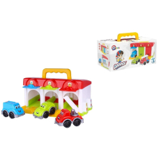 Ігровий набір гараж Technok Toys 8416