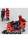 Ролики Детские размер 30-33 40082-S Best Roller. Красные, колесо 6,5см + свет