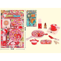Набор игровой посуды Delicious Cake Shop А 6619-70