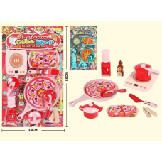 Набір іграшкового посуду Delicious Cake Shop А 6619-70