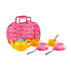 Іграшковий кошик з набором посуду 1608 Technok Toys