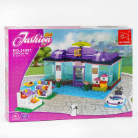 Конструктор 302 деталей, AUSINI зоомагазин “Fashion Girls”, 24607