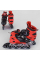 Ролики детские размер 30-33, 8211-S Best Roller красные, колёса PU
