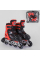 Ролики детские размер 30-33, 8211-S Best Roller красные, колёса PU