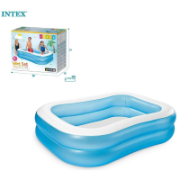 Детский надувной бассейн Intex 57180 «Семейный», 203 х 152 х 48 см