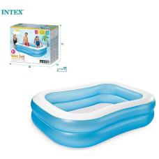 Детский надувной бассейн Intex 57180 «Семейный», 203 х 152 х 48 см