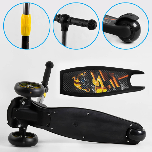 Самокат детский трехколесный 15172 Best Scooter