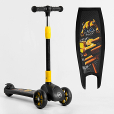 Самокат детский трехколесный 15172 Best Scooter