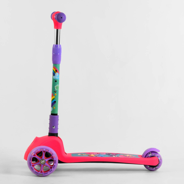 Самокат детский трехколесный 68055 Best Scooter