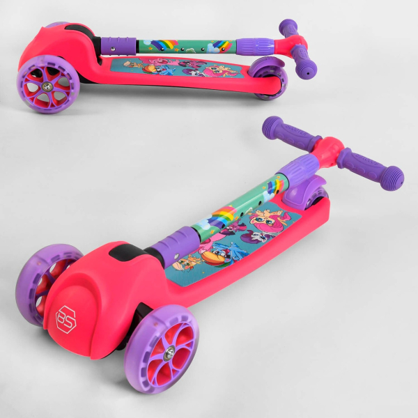Самокат детский трехколесный 68055 Best Scooter