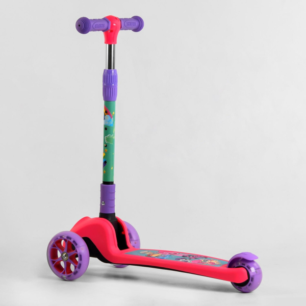 Самокат детский трехколесный 68055 Best Scooter