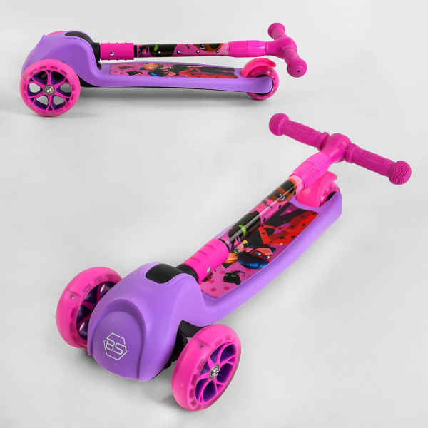 Самокат детский трехколесный 80277 Best Scooter
