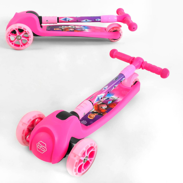 Самокат триколісний 88361 Best Scooter 