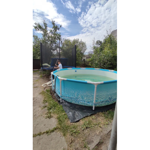 Каркасный бассейн диаметр-305 см, 28206 NP, объём - 4485 л