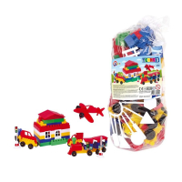Конструктор Technok Toys №3 0519, 130 деталей