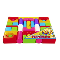 Теремок большой M Toys 08073, 39 деталей