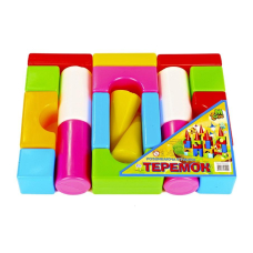 Теремок малий M Toys 08071, 19 деталей