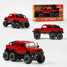 Джип WY 480 A, звук, подсветка, инерция, на батарейках, масштаб 1:16