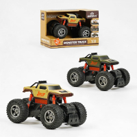 Джип WY 660 AB, масштаб 1:12, звук, подсветка, инерция, амортизация