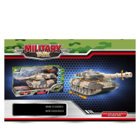 Танк музыкальный HS 8011 A/B, звук, подсветка, инерция