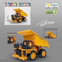 Спецтехника 7726, самосвал, инерция, звук, подсветка