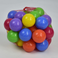 Кульки M Toys 16026, 70 мм м'які, 30 шт, 70 мм м'які, 30 шт